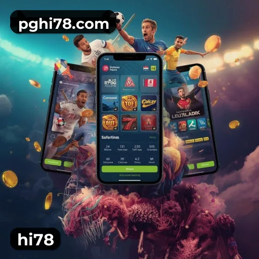 hi78 plataforma — saque cashout PIX com comprovante